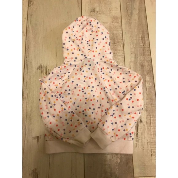 Girl's Nike Polk a Dot Colorful Jacket Size 24M - Picture 4 of 4